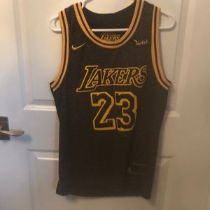 Lebron James Nike Lakers Jersey